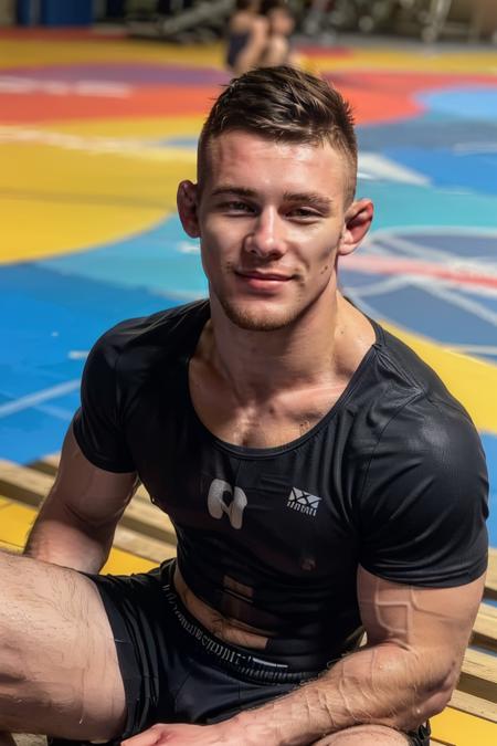 Szymon Szymonowicz [Wrestler]