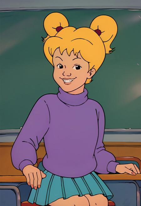 Dorothy Ann Hudson - The Magic School Bus
