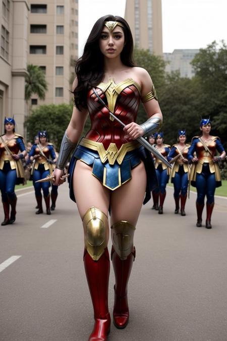 Wonder woman Cosplay by Juliana Lopez- LORA ?