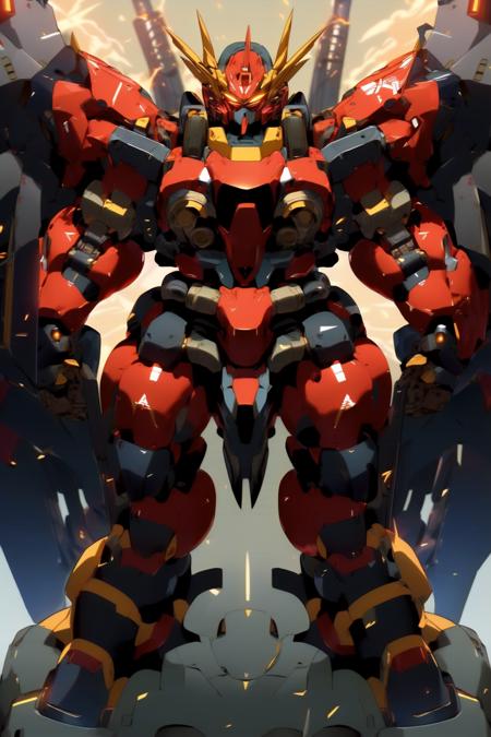 Super robot diffusion(Gundam, EVA, ARMORED CORE, BATTLE TECH like mecha lora)