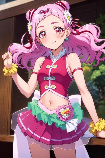 [AnimagineXL & 1.5] Cure Yell -Precure Series- / キュアエール（HUGっと！プリキュア）版本v1.0 (ID: 111423)