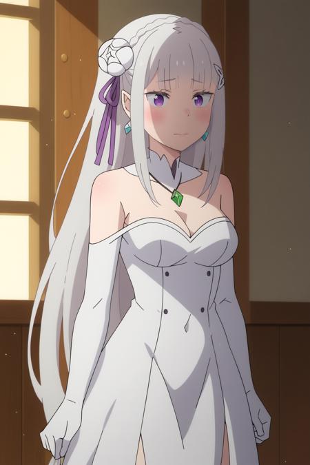 [COMMISSION] Re:Zero kara Hajimeru Isekai Seikatsu 3rd Season | Emilia (Re:ゼロから始める異世界生活  |  エミリア)