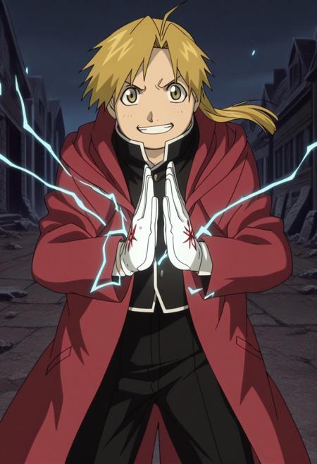 Alphonse Elric - Fullmetal Alchemist the Movie: Conqueror of Shamballa