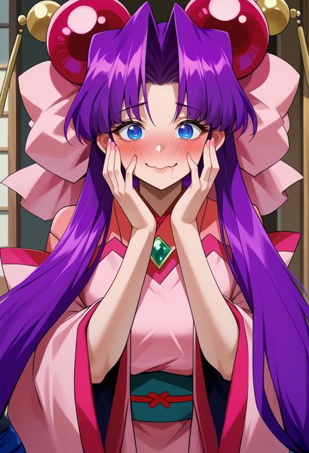 Cherry ~ Saber Marionette J 【Illustrious+Pony】
