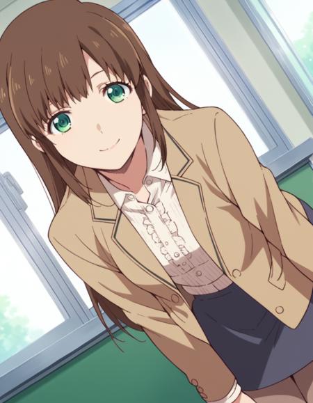 Hina Tachibana (橘 陽菜) - Domestic Girlfriend (Domestic na Kanojo) (ドメスティックな彼女)版本anime s1 (ID: 475828)