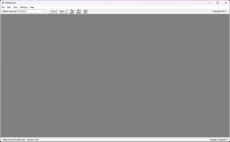 PixelPruner - Crop Tool for Data Set Prep!