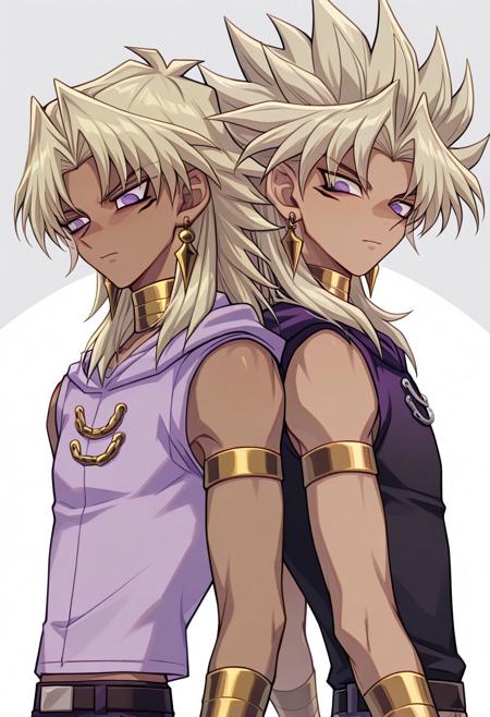 Marik Ishtar - Yu-Gi-Oh! - Pony + Illustrious版本Illustrious - 1.0 (ID: 1307372)