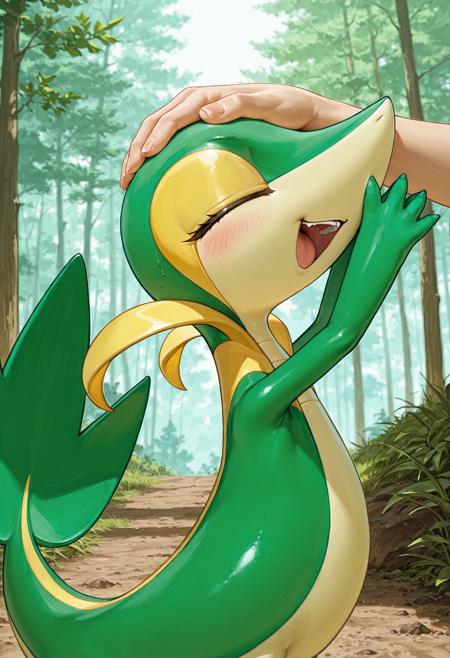 Snivy (Pokemon) [Illustrious]