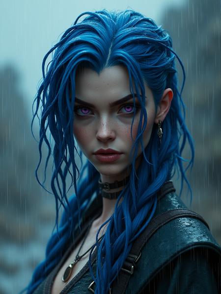 Jinx - League of Legends (FLUX)版本v1.0 (10 epochs) (10 epochs)