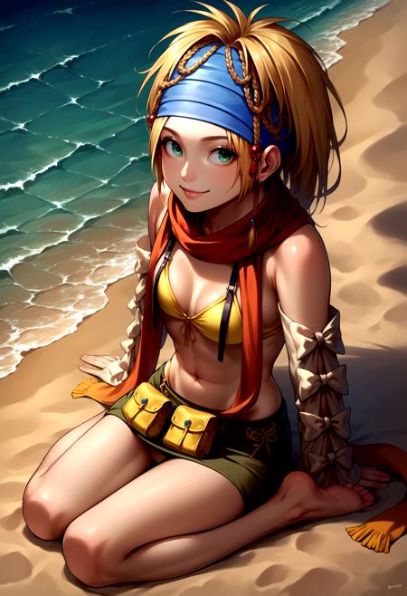 Rikku FFX & FFX-2 | Character LoRA XL