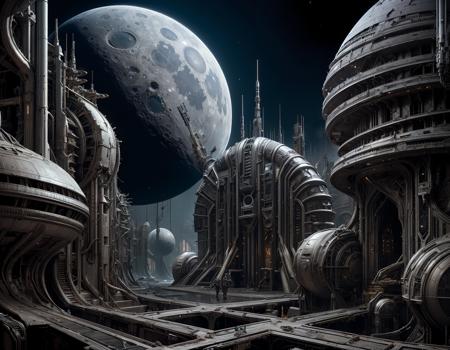 HRGigerAI (SDXL, 28MB) - konyconi