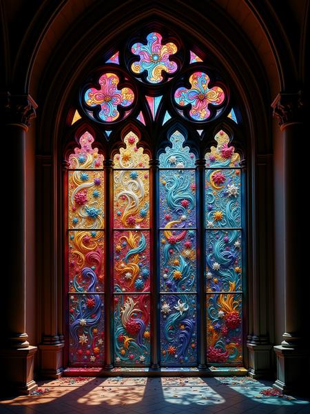 Colorful Paint FLUX & SDXL