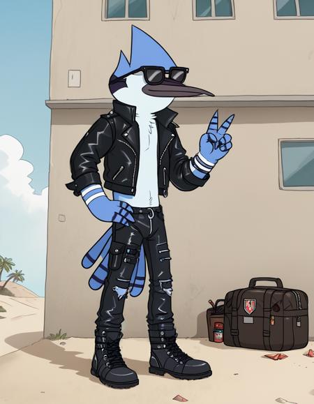 Mordecai (Regular Show) for PonyXl