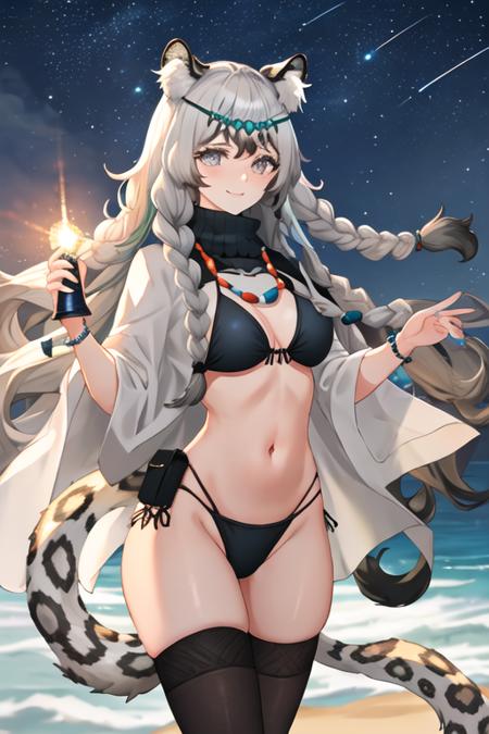 pramanix/プラマニクス/初雪 (Arknights)