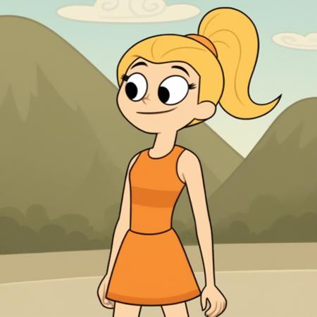 Paige Goodcheer [ The Day My Butt Went Psycho ] by Leaf版本v1.0 : Pony (ID: 578544)