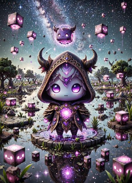 DonM - Purple Magic Wizardry [SD1.5,SDXL,Pony]