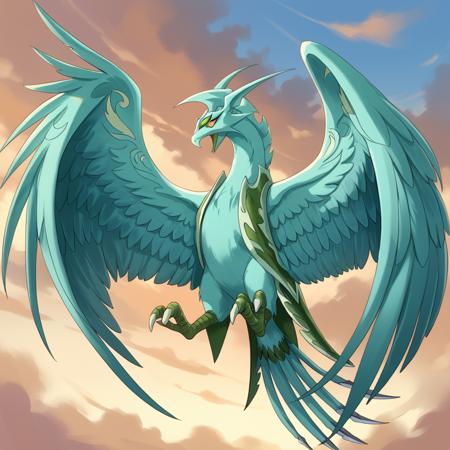 Bakugan - Skyress ponyXL