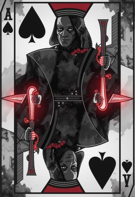Playing Card Pictures - [FLUX]