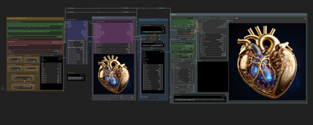 GTM ComfyUI workflows including Cascade, SDXL and SD1.5版本SDXL_v5 (ID: 152516)