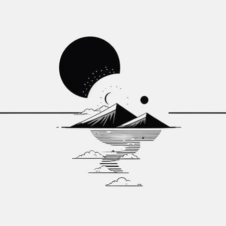 Minimalist Line Style