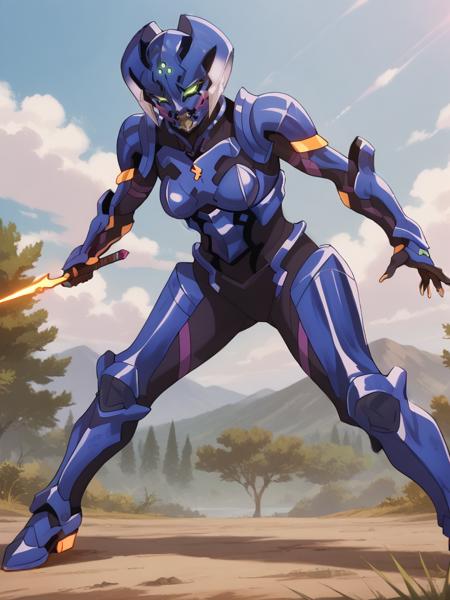 Cyan Bluestar ( Metallic Rouge ) ( 2 Outfits)