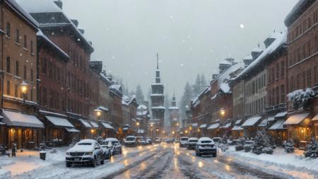 Snowbound! SD1.5
