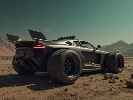 Futuristic Cars Flux