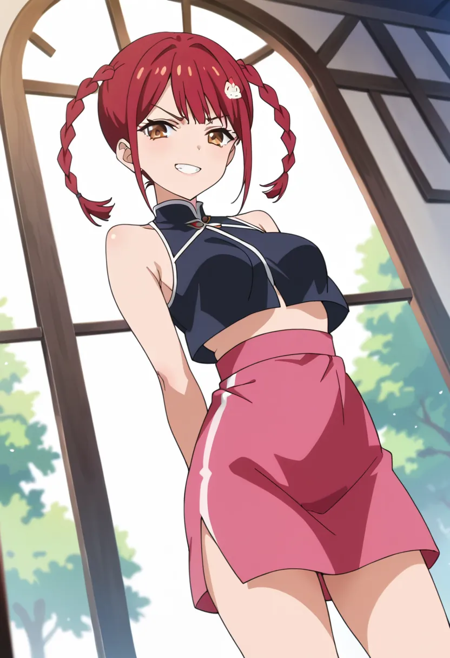 処女まもり (Tokonome Mamori) [Valkyrie Drive Mermaid] - Pony