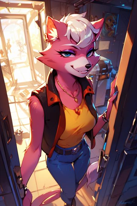 Katt Monroe (Star fox)