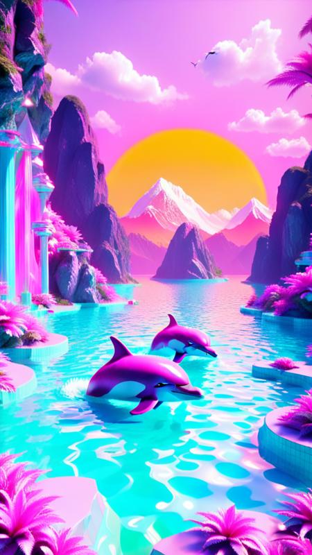 Vaporwave Style