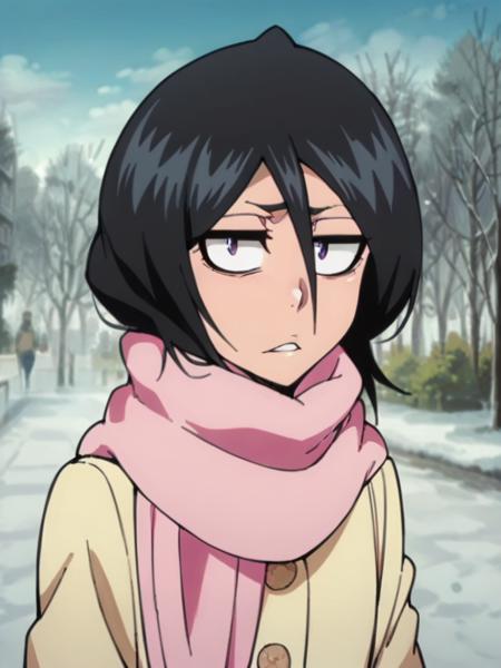 Kuchiki Rukia (ep 342) // Bleach