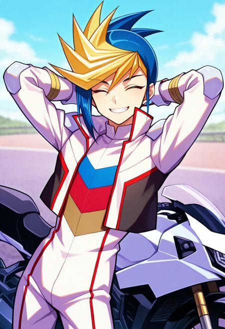 Yugo - Yu-Gi-Oh! Arc-V - Pony + Illustrious