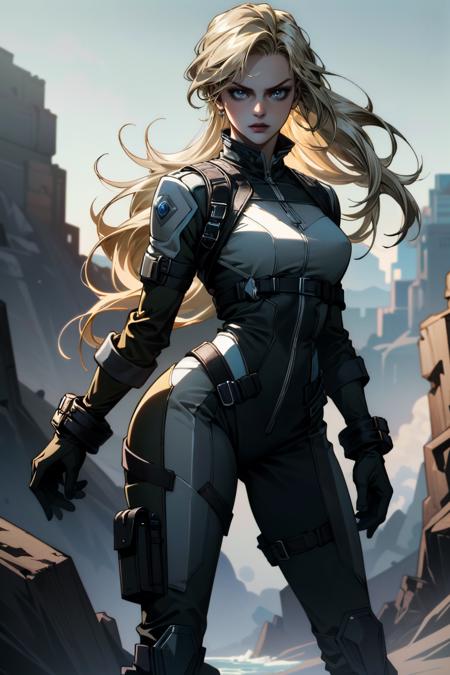 Cassie Cage from Mortal Kombat