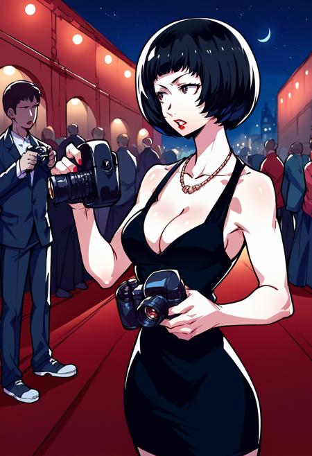 Ichiko Ohya (Persona 5) [Pony Diffusion]