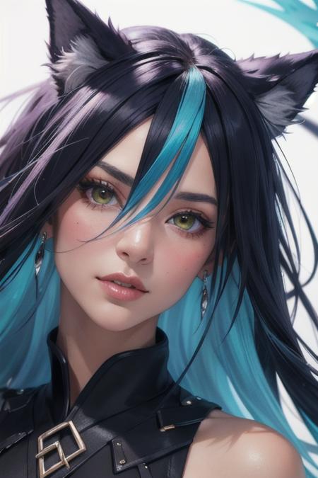 Monster Girl Encyclopedia (MGE) - Raiju, Shoggoth, Anubis版本Raiju (ID: 330290)