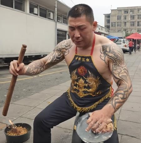 Taiwan's Spirit Mediums(Ji Tong)