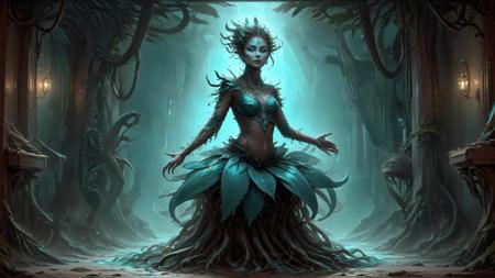 Alarune - Creature Concept - SDXL - Turn anyone into a plant creature