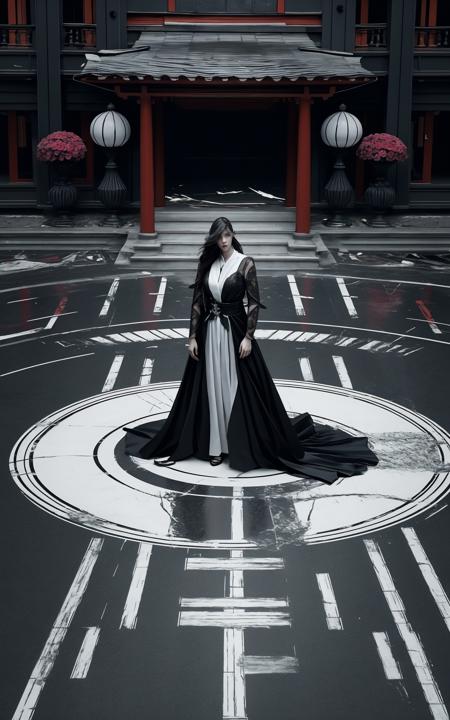 【Style filter】绪儿-黑白风格 black and white