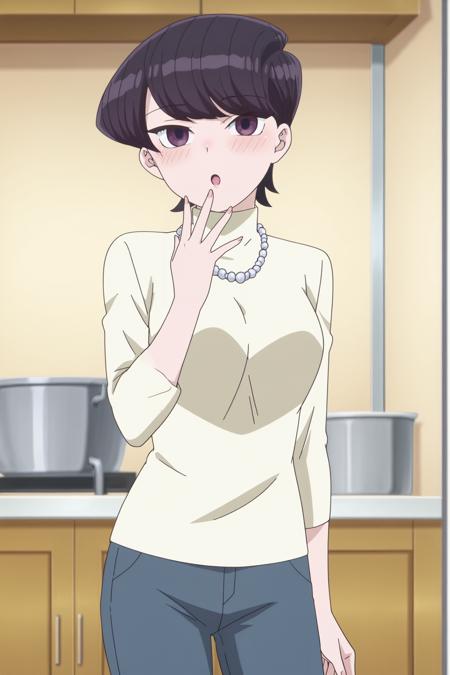 Shuuko Komi (Komi Can't Communicate) - Illustrious