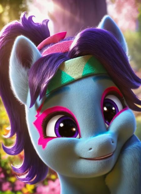 My Little Pony/MLP G5 Blue Belle