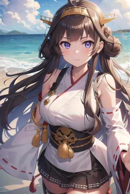 Kongou - KanColle: Kantai Collection (艦隊これくしょん -艦これ-)