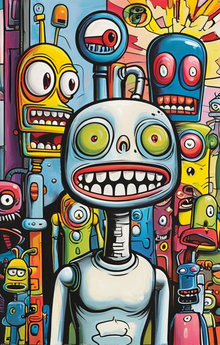 style of Peter Bagge [SDXL] 224
