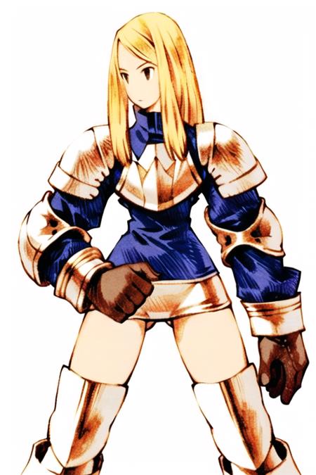 Final Fantasy Tactics Jobs Style
