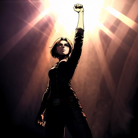 I don't have a single regret in my life (Fist of the North Star pose) LORA版本v0.5 (ID: 298066)