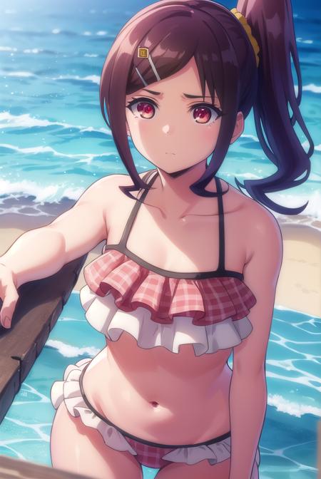 Akari Ooshiro (大城 あかり) - Harukana Receive (はるかなレシーブ) - COMMISSION