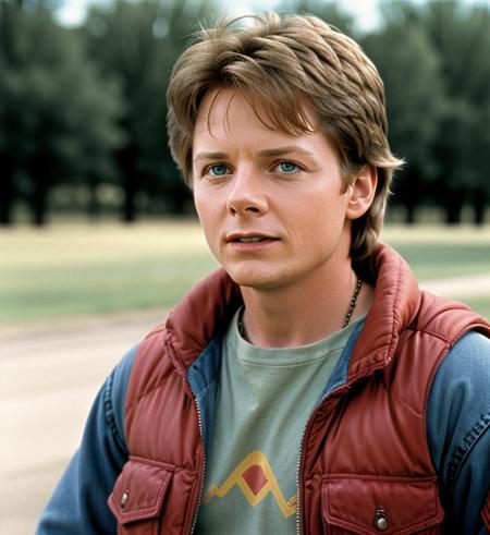 Marty McFly (Michael J. Fox) - Back To The Future