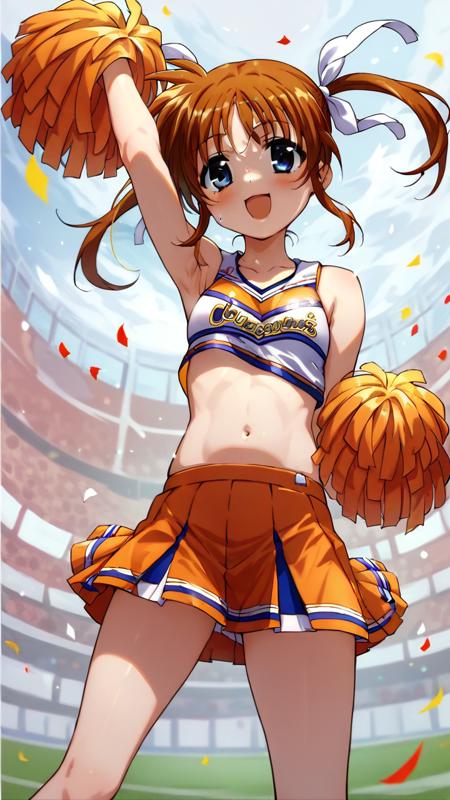 Magical Girl Lyrical Nanoha: Official Art Ver. for Pony XL