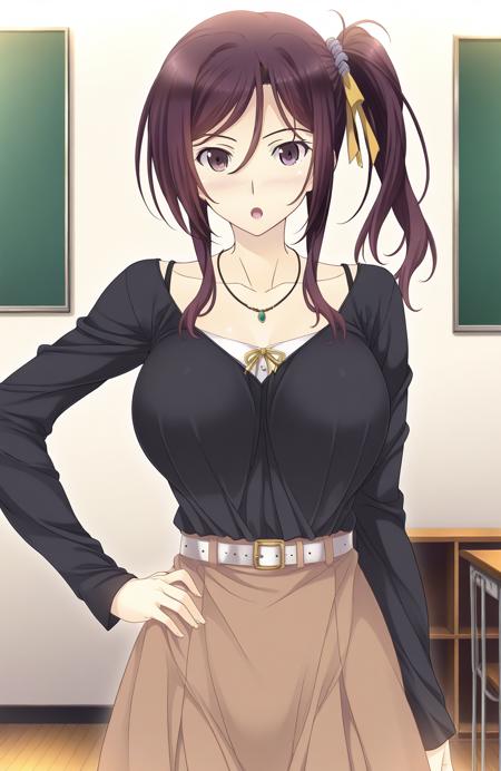 鳴神千弦 illustrious  Narukami_Chizuru (Toriko no Shirabe Midara ni Aegu Otome Sextet)