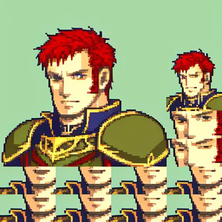 (KlokGen) Fire Emblem-Style Character Generator
