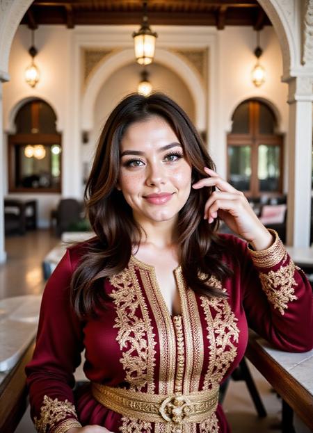 morocco caftan